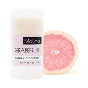 Organic Grapefruit Natural Deodorant, 2.5 fl oz